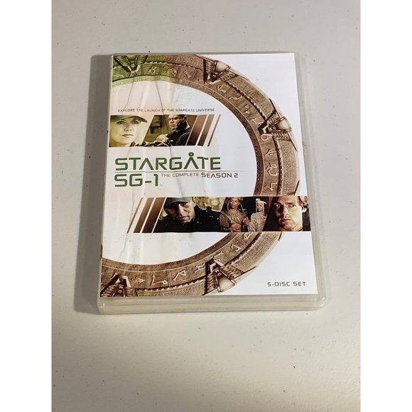Stargate SG-1 Complete Season 2 DVD Nice! - Picture 1 of 5